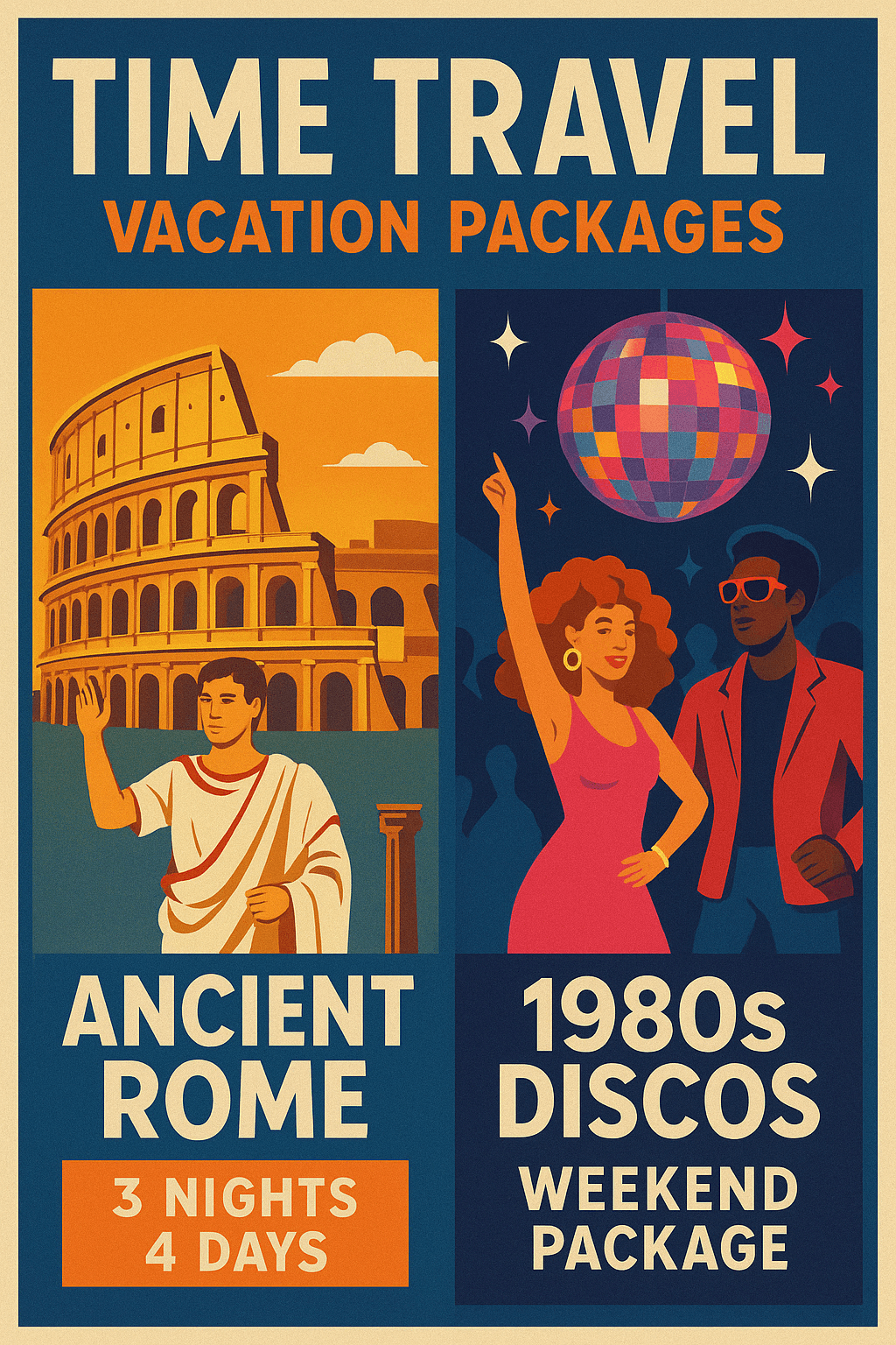 What if Time Travel Had Tourist Packages? | Weekend Getaways Through History