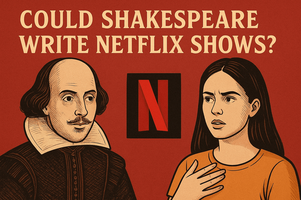 Could Shakespeare Write Netflix Shows?