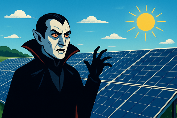 Would Vampires Survive in the Age of Solar Panels?