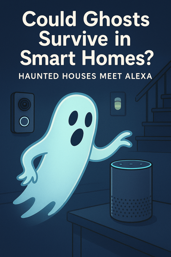 Could Ghosts Survive in Smart Homes? | Haunted Houses Meet Alexa