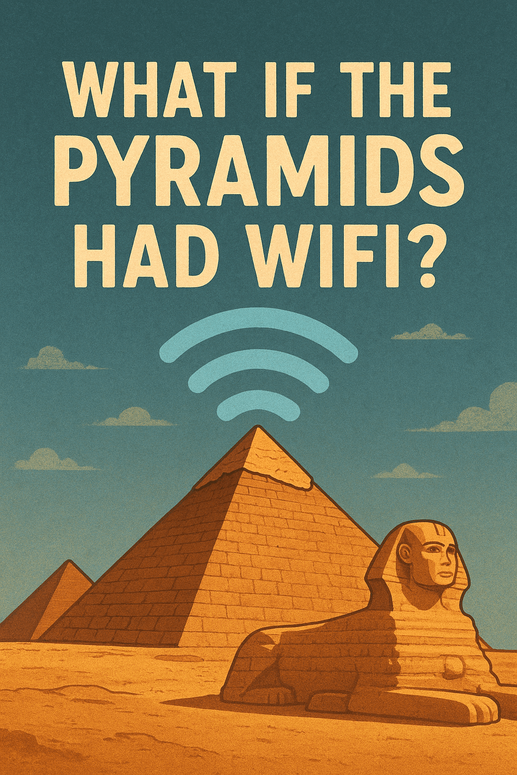 What if the Pyramids Had WiFi?