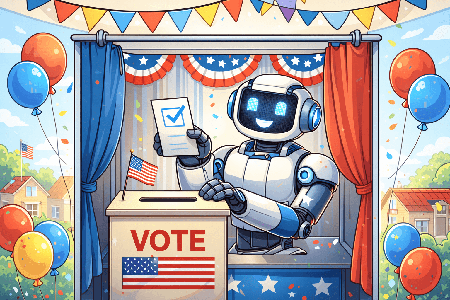 What If Democracy Was Run by Algorithms?