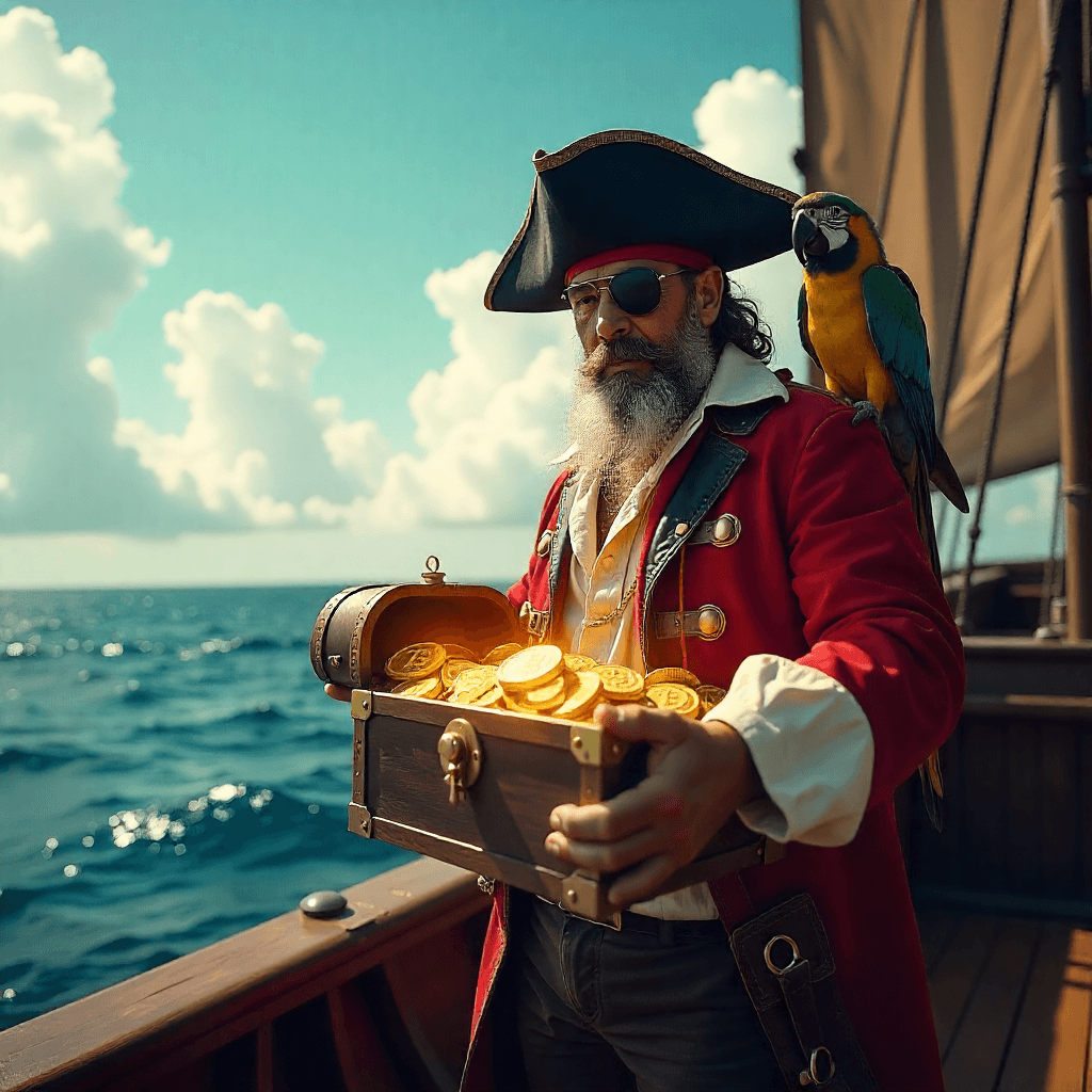 Would Pirates Use Cryptocurrency Today?