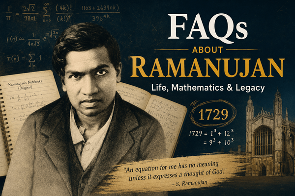 FAQs about Ramanujan
