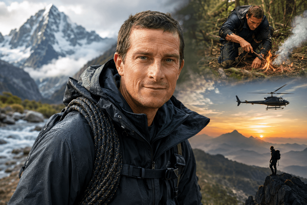 FAQs about Bear Grylls